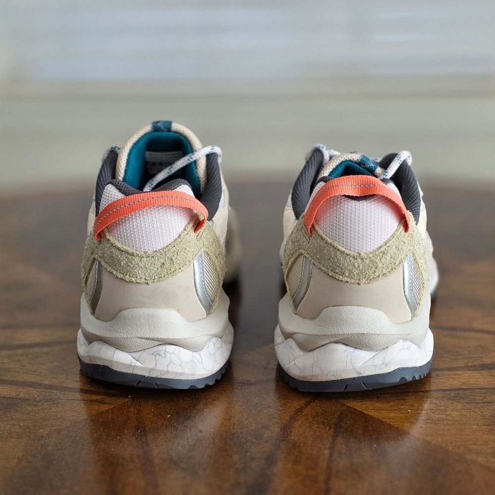 Mizuno Wave Mujin TL Nomad Pack Trail Shoes Silver Cloud Sand Cedar Men's 8.5 - Picture 6 of 16